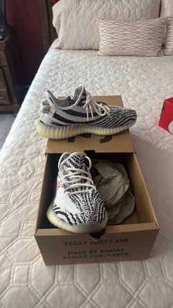 Womenssize 8  Yeezy Boost 350 worn 1 time excellent condition 85.00