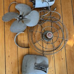 Vintage GE General Electric fan Parts 