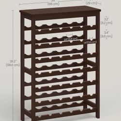 Wine Rack (42 Bottles)