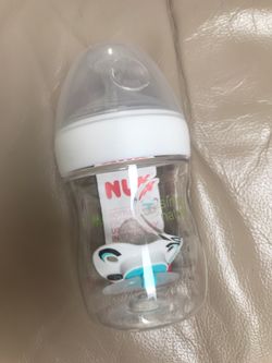 Nuk bottle with pacifier
