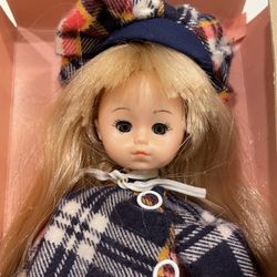 Vintage 1978 Vogue Dolls The World of Ginny Made With Love 8 Inch Doll #301933. The doll is in very good condition and appears to have never even been