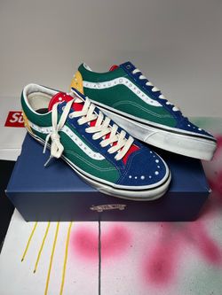 Yacht club penalized vans size 13