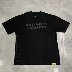 Awful Lot Of Cough Syrup T Shirt 