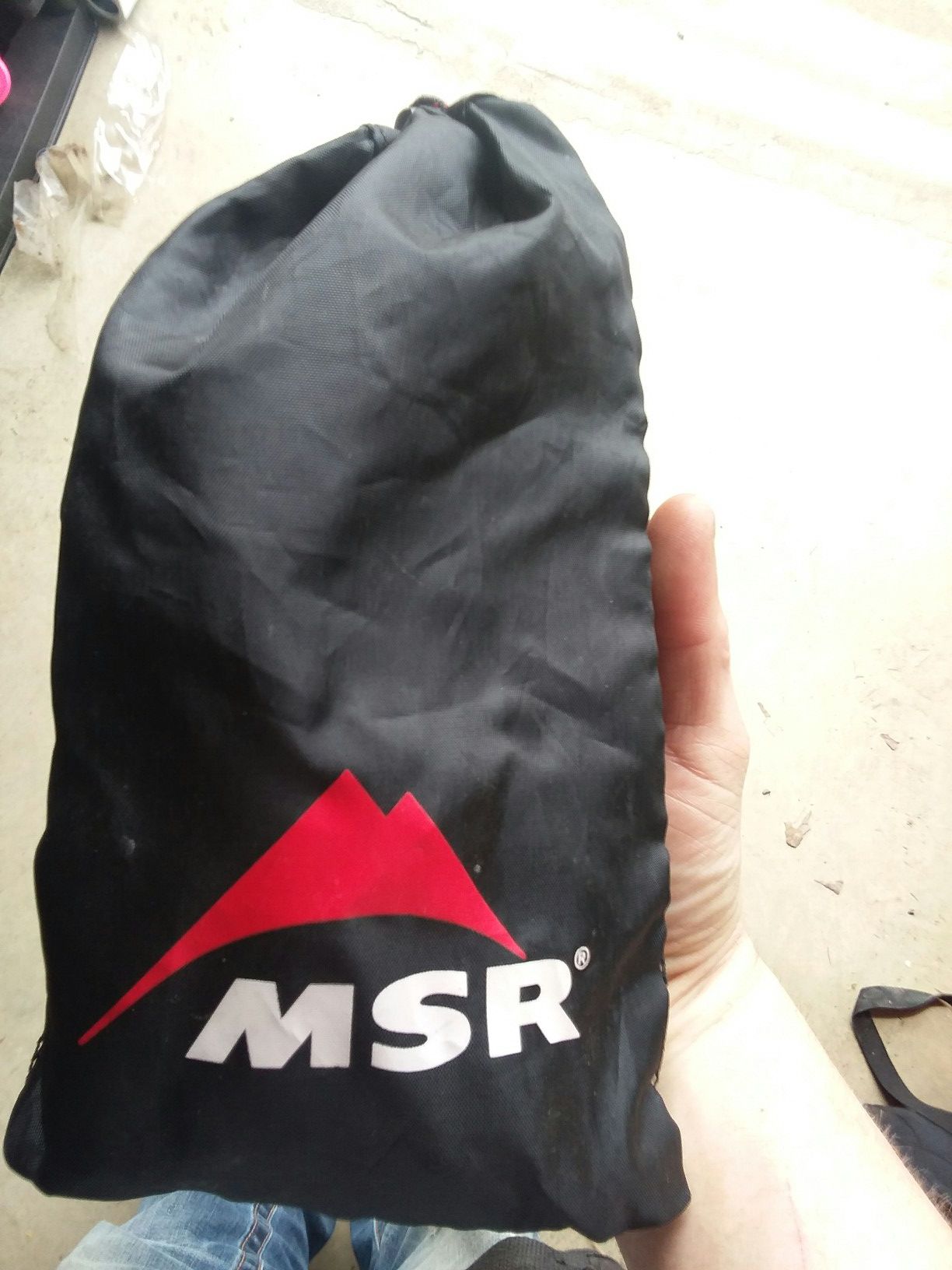 Msr camping water filter