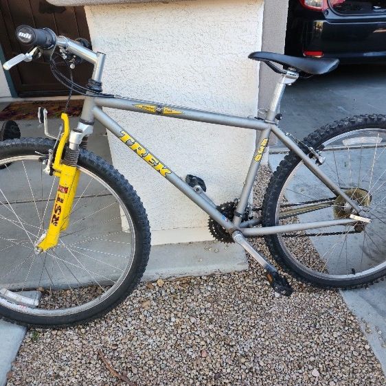 trek 830 xc mountain bike