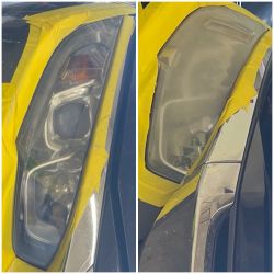 Headlight restorations