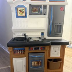 Kitchen Play set With Food