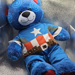 BAB Captain America With Outfit