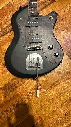 Custom Jazzmaster-like Guitar