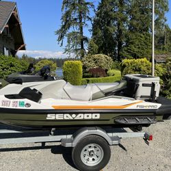 2019 Sea doo FISH-PRO