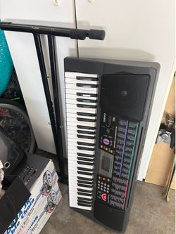 keyboard stand with free keyboard (read description)