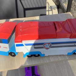 Paw Patrol Semi Hauler 