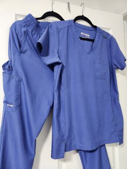 Scrub Sets Greys Anotomy Elvove Stretch