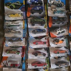 Hot Wheels And Matchbox 