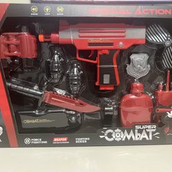 Super Combat Toy Set- New