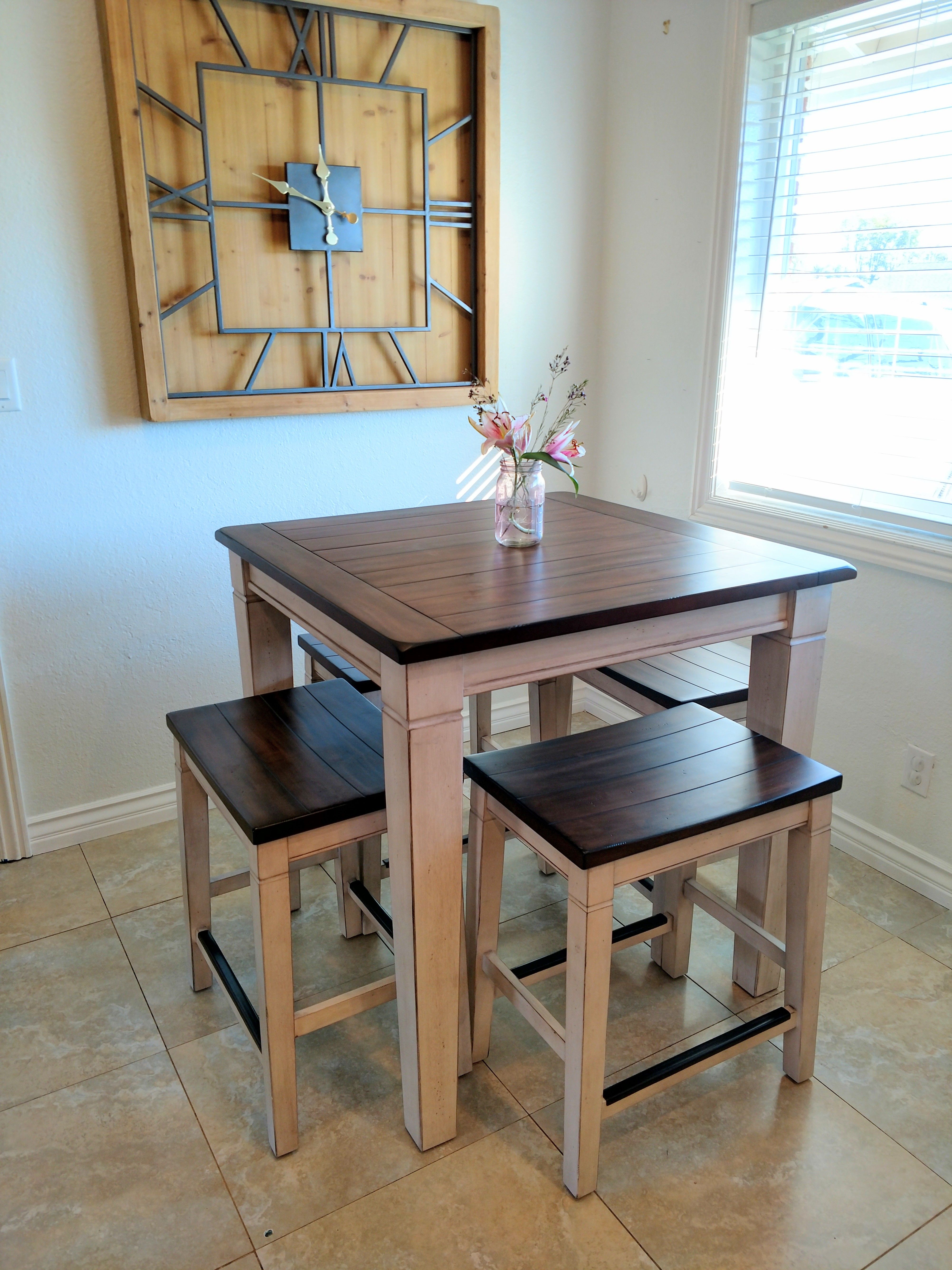 Gibson (Pike & Main) 5 Piece Counter Height Dining Set