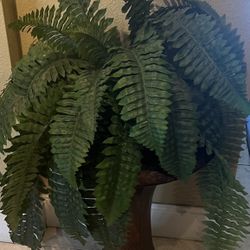 Flower Pot And Faux Flower