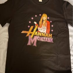 Hannah Montana Tshirt Medium