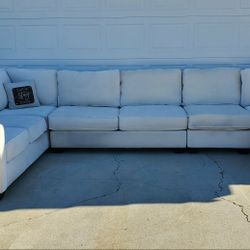 Four Piece Sectional Couch Delivery Available 