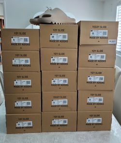 Adidas Yeezy Slide 'Pure' Size 10, 12, 13