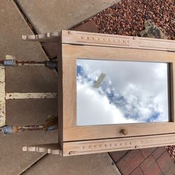 AZ-rustic wall cabinet