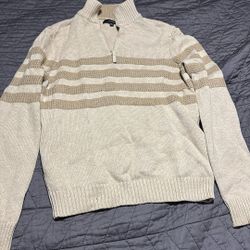 TAHARI MENS QUARTER ZIP 