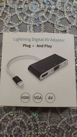 Lightning Digital AV Adapter