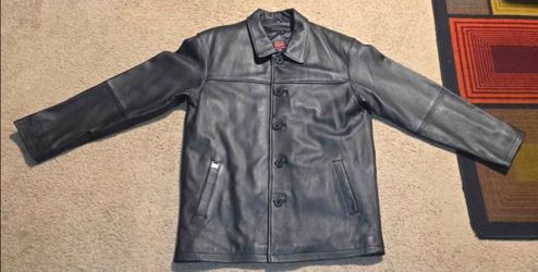 Vintage HBO "The Sopranos" Official Promotional Heavy Leather Jacket (Size Large)