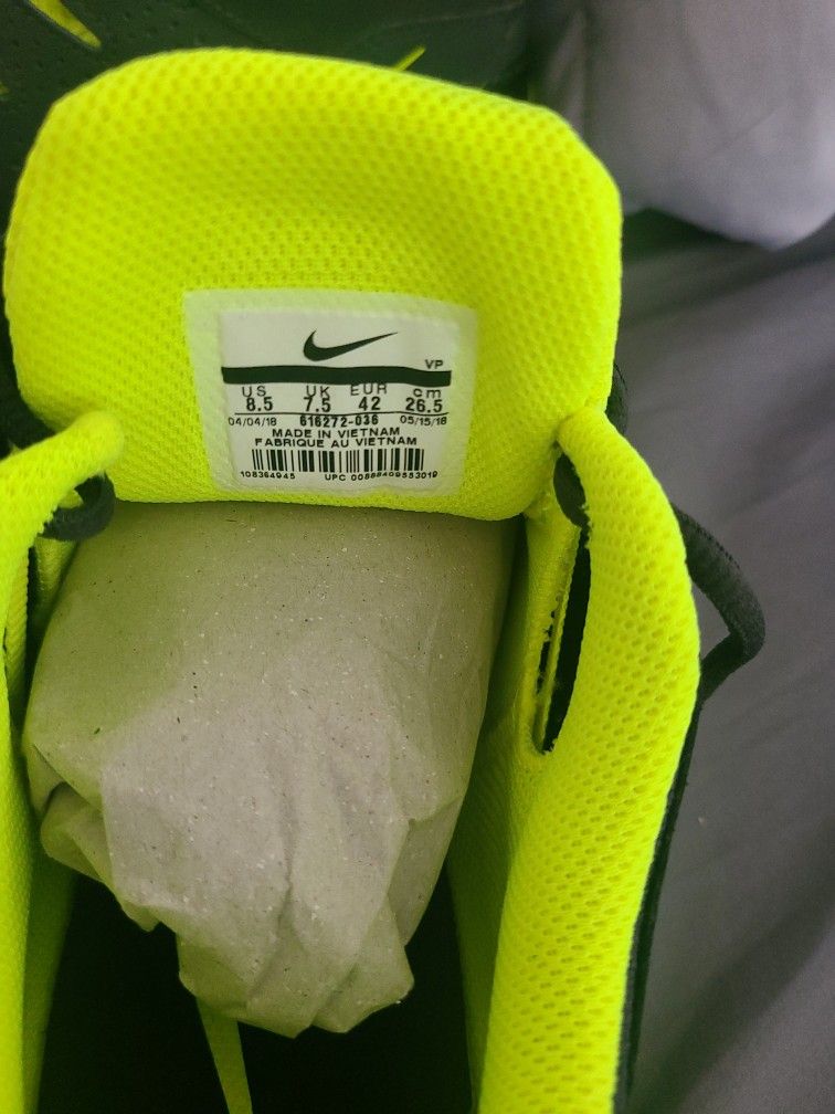 TENIS NIKE REAX SIZE DE HOMBRE