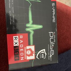 Sapphire Pulse Radeon RX550 Video Card 