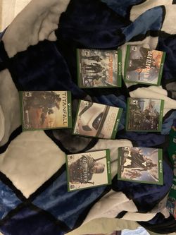 Xbox One Controller And Games