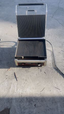 Single Pan Grill