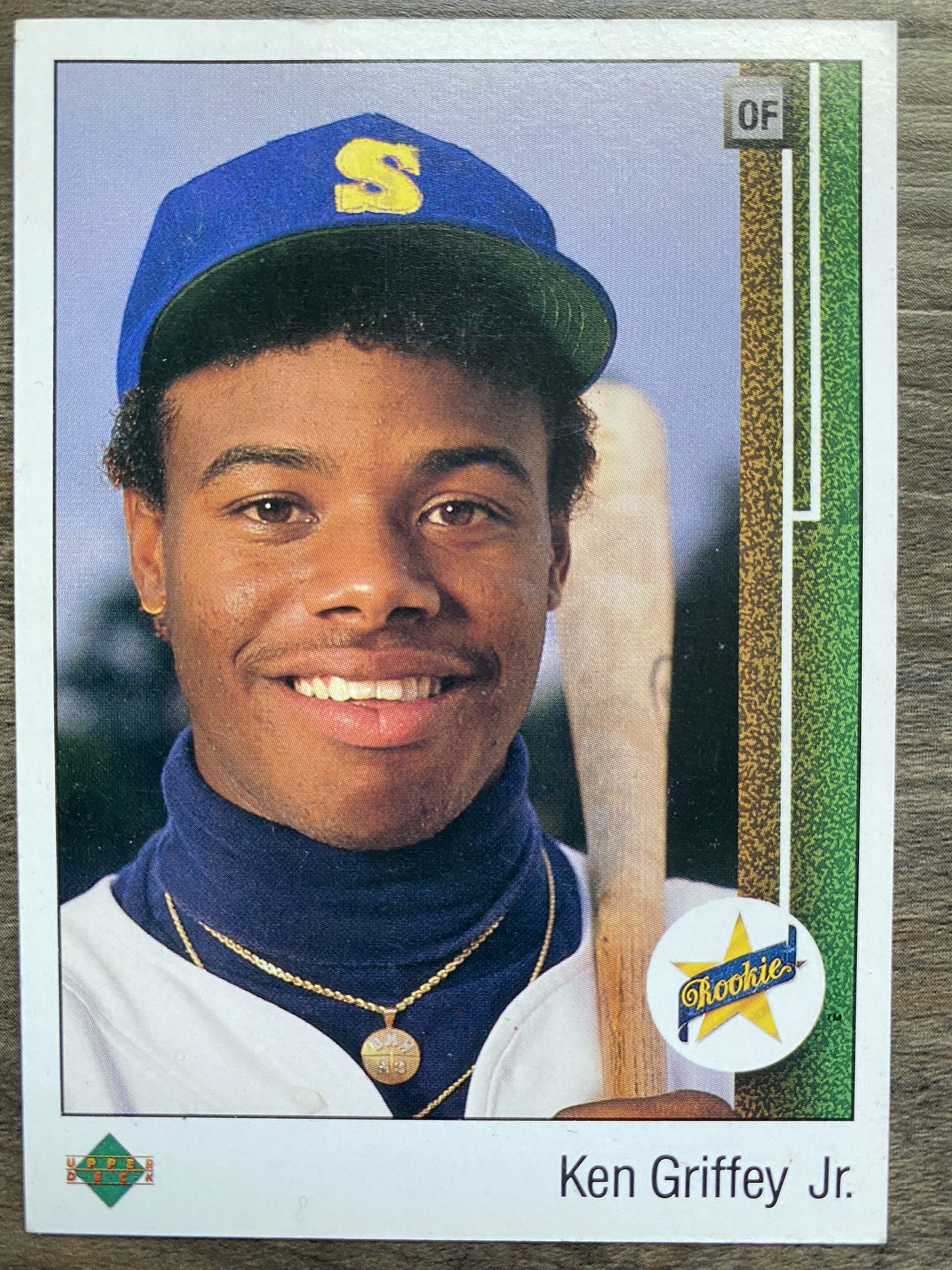 1989 Ken Griffey Rookie Card 