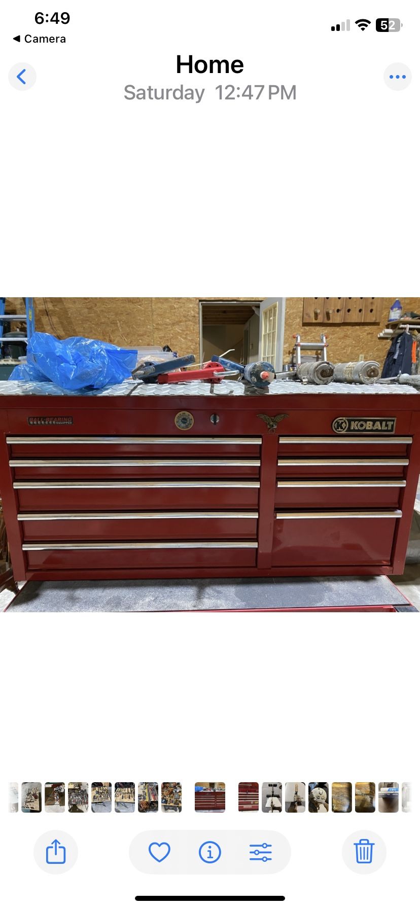Kobolt Tool chest
