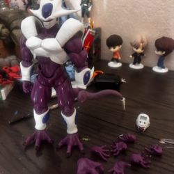 Shfiguarts Final Form Cooler Original Release Dragon Ball Z Action Figure No Box