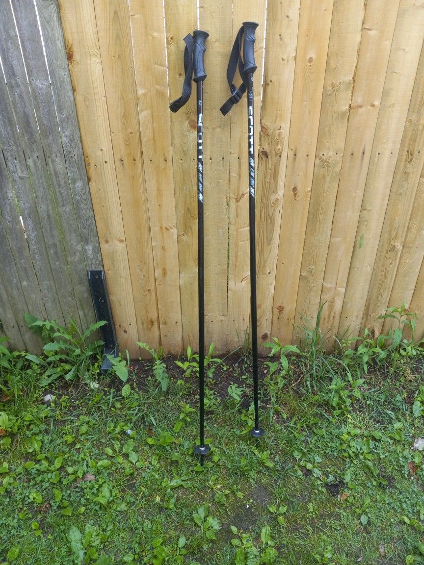 Scott 54-in Ski Poles