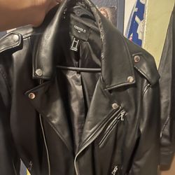 Leather Jacket Men 