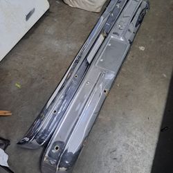 Front And Rear Bumper 73 To 80 Squarebody 