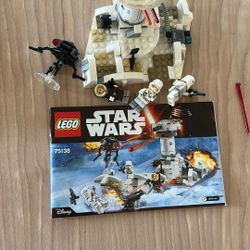 75138 Lego Star Wars Set