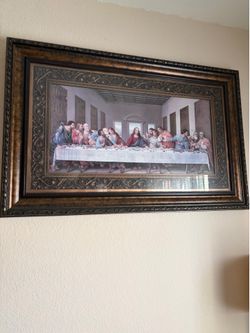 Wall art, 27 by 42 inch