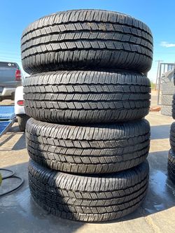 P265/65/R18     Set of 4     Michelin brand