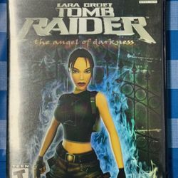 Lara Croft: Tomb Raider The Angel of Darkness (Sony PlayStation 2 2003) W/Manual