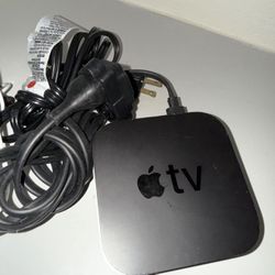 Apple TV With Remote