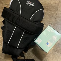 Chicco Baby Carrier W/bonus Item!