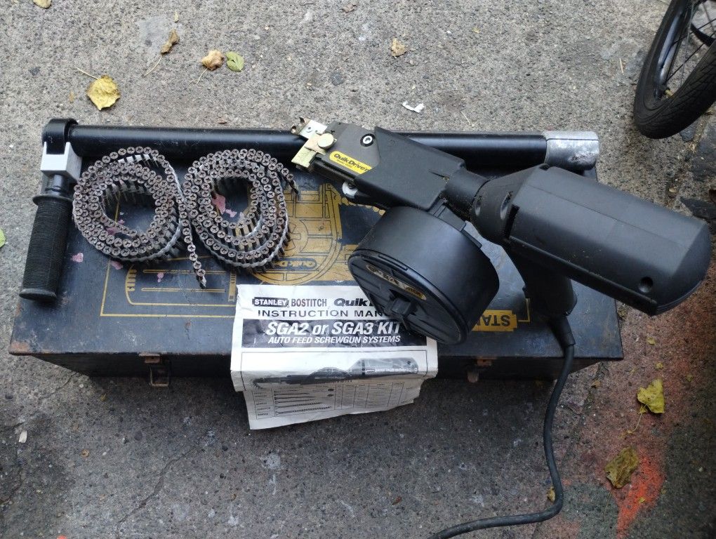 Screw Gun