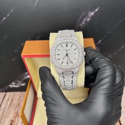 VVS1 Moissanite Watch 