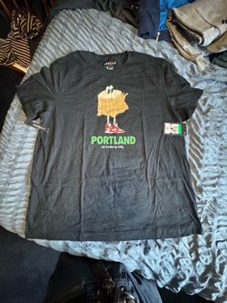 Jordan Nike Portland stump