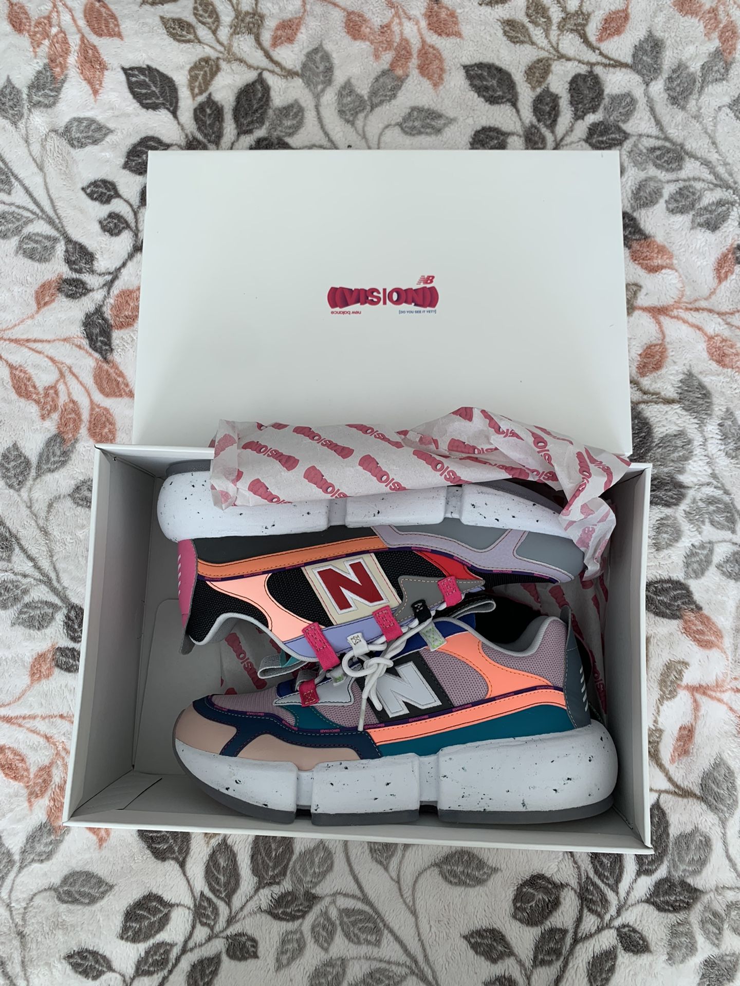 New Balance Vision Racer Jaden Smith 'Surplus' Size 11