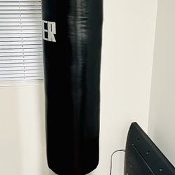 Freestanding Punching Bag 70’’-203 lb with 12OZ Pro Boxing Gloves and Handwraps Heavy Boxing Bag with Suction Cup Base for Adult Youth Kids - Men Stan