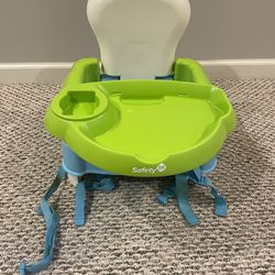Baby Booster Chair with Tray